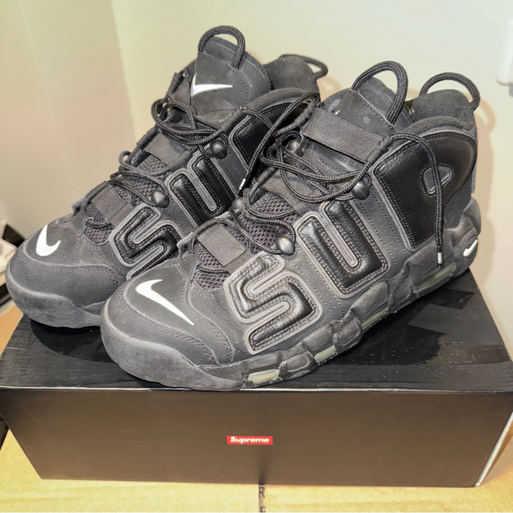 Supreme x Nike More Uptempo 11.5
